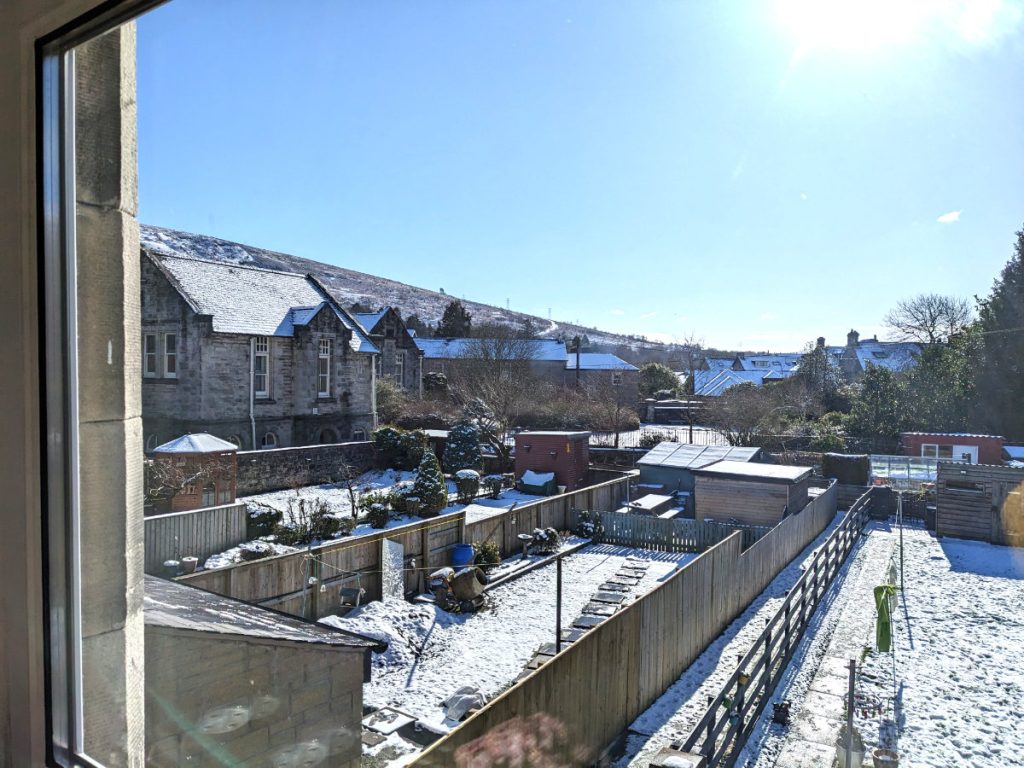 10 March snowy landscape